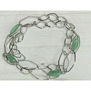 Simona Collini Necklace Chain Stainless 32"